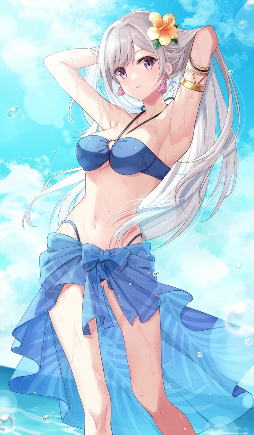 bikini, nekozuki_yuki, swimsuits