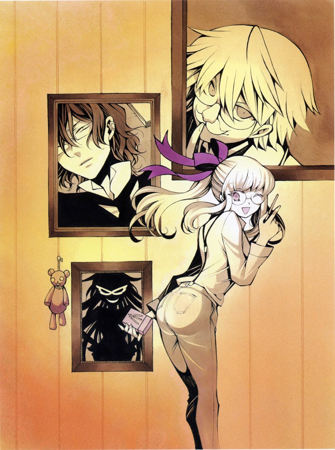 gilbert_nightray, oz_vessalius, pandora_hearts, scanning_artifacts, screening, shalon_rainsworth