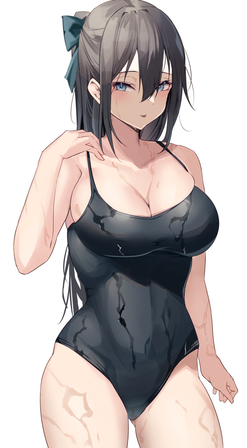 love_live!_(series), love_live!_nijigasaki_gakuen_school_idol_doukoukai, namazu_(yamasonson), ousaka_shizuku, swimsuits, wet