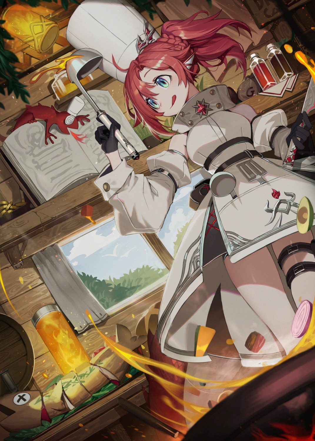 animal_ears, chyan, garter