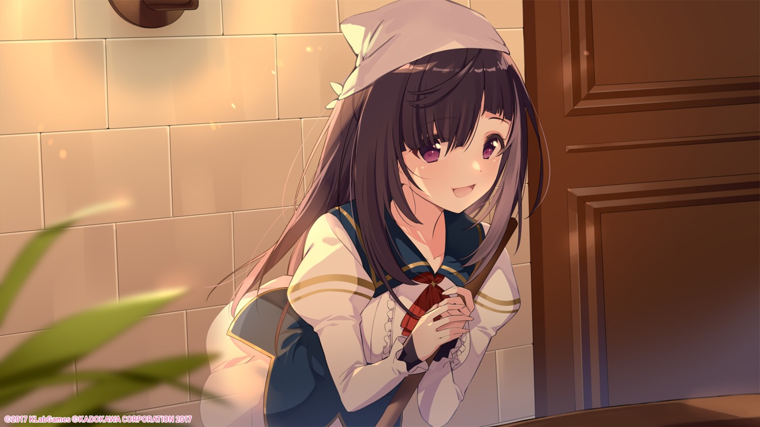 garnet_(lapis_re:lights), lapis_re:lights, seifuku, u35, wallpaper