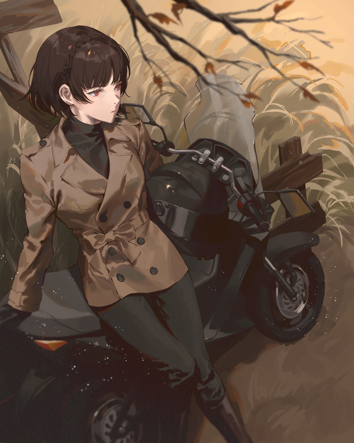 fajyobore, niijima_makoto, persona_5