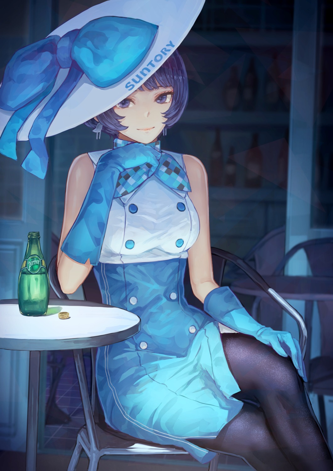 kaoming, pantyhose, santori_nomu, suntory