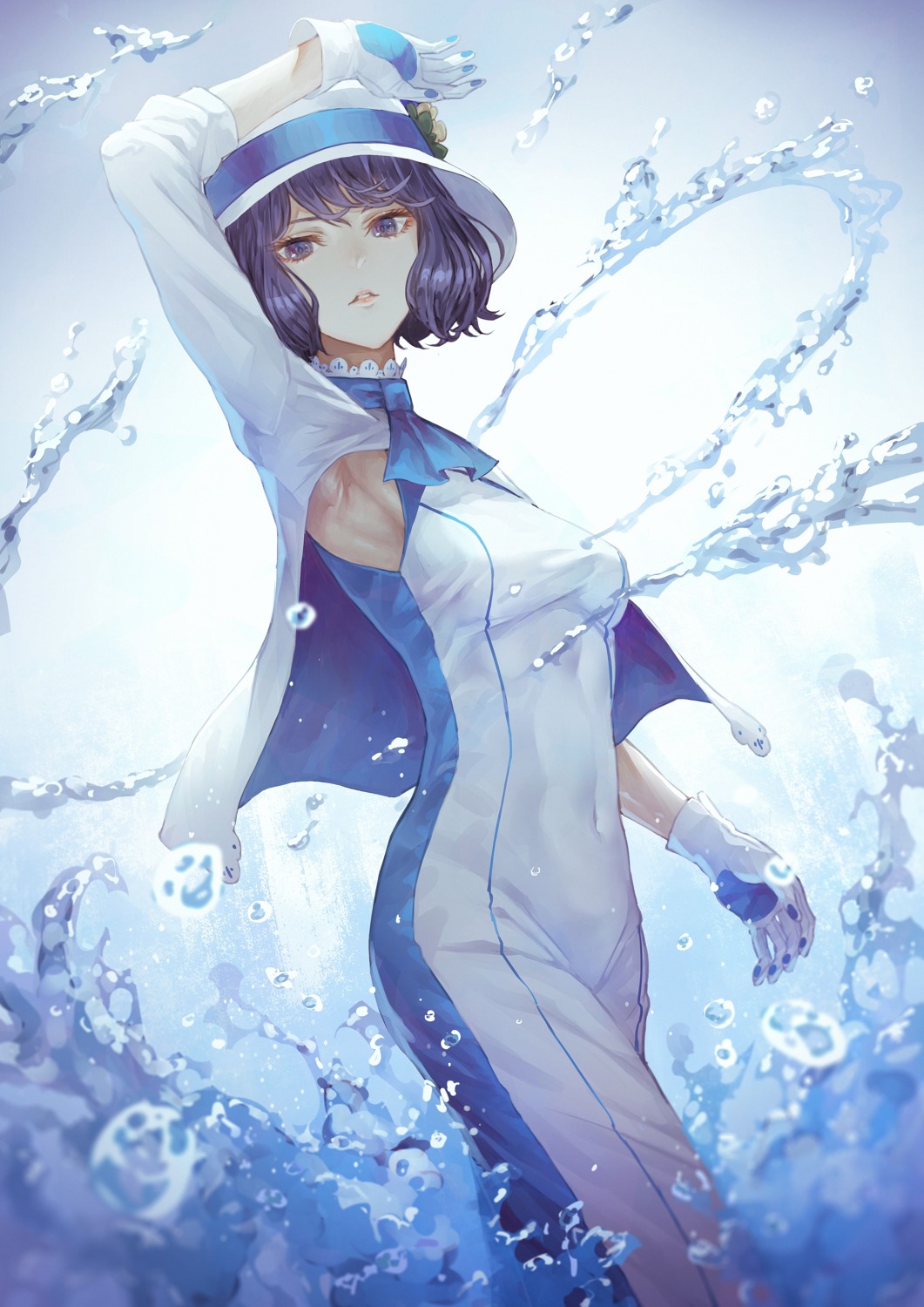 dress, kaoming, santori_nomu, suntory