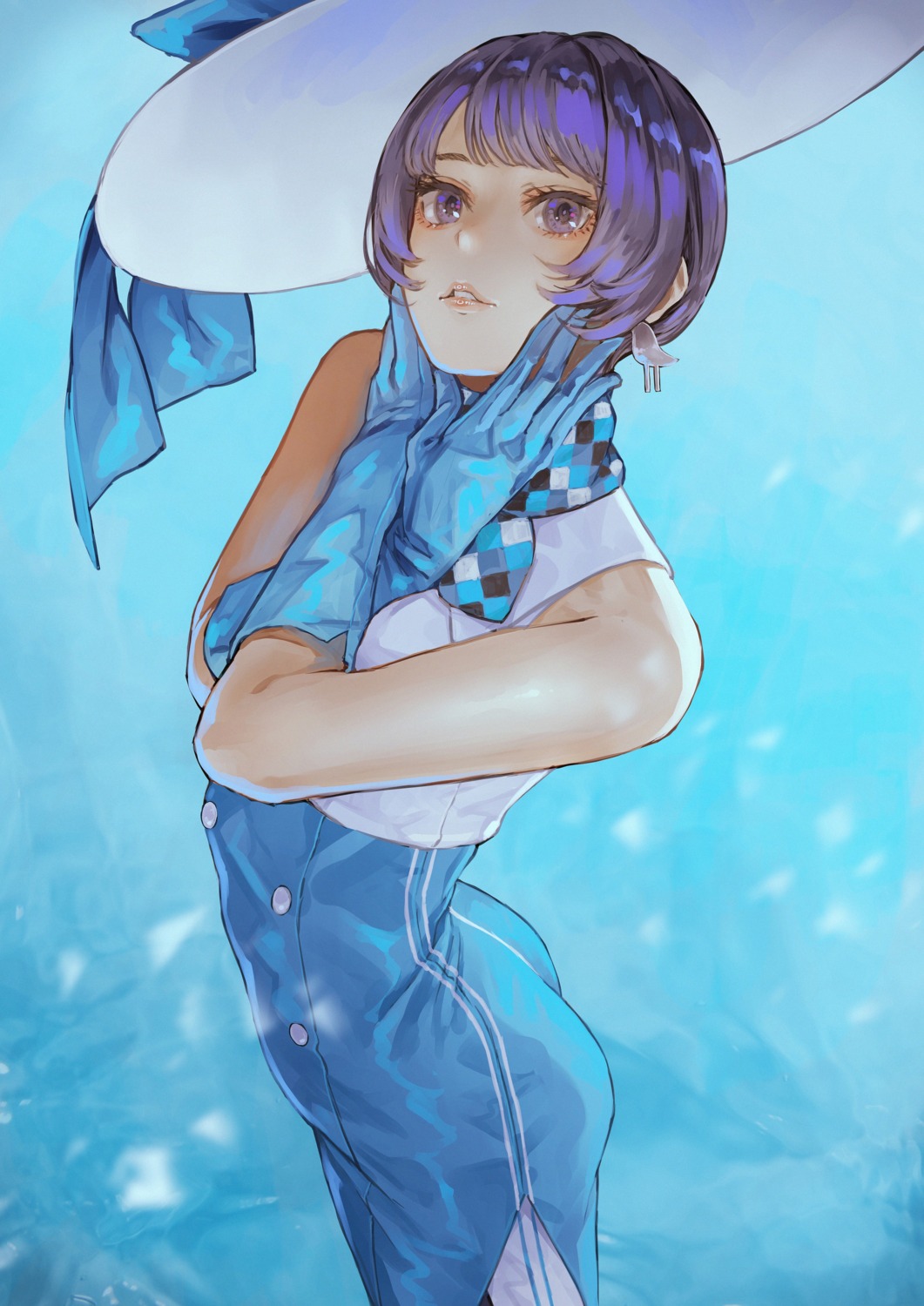 dress, kaoming, santori_nomu, suntory