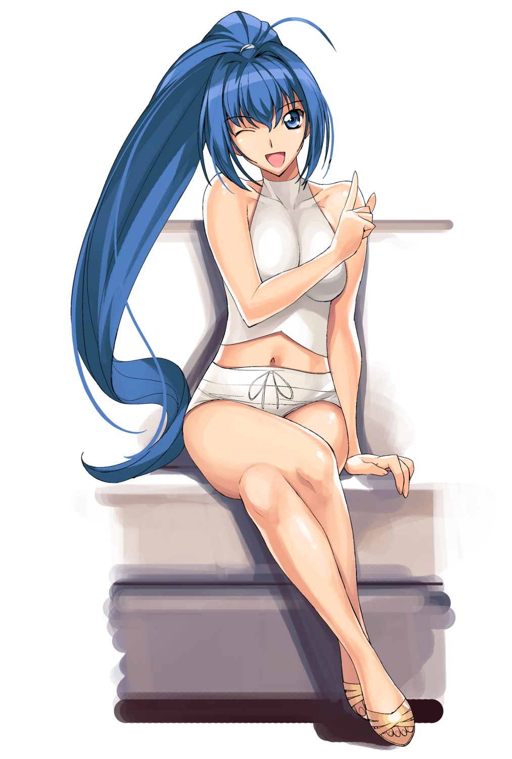 a1, hayase_mitsuki, initial-g, kimi_ga_nozomu_eien, swimsuits