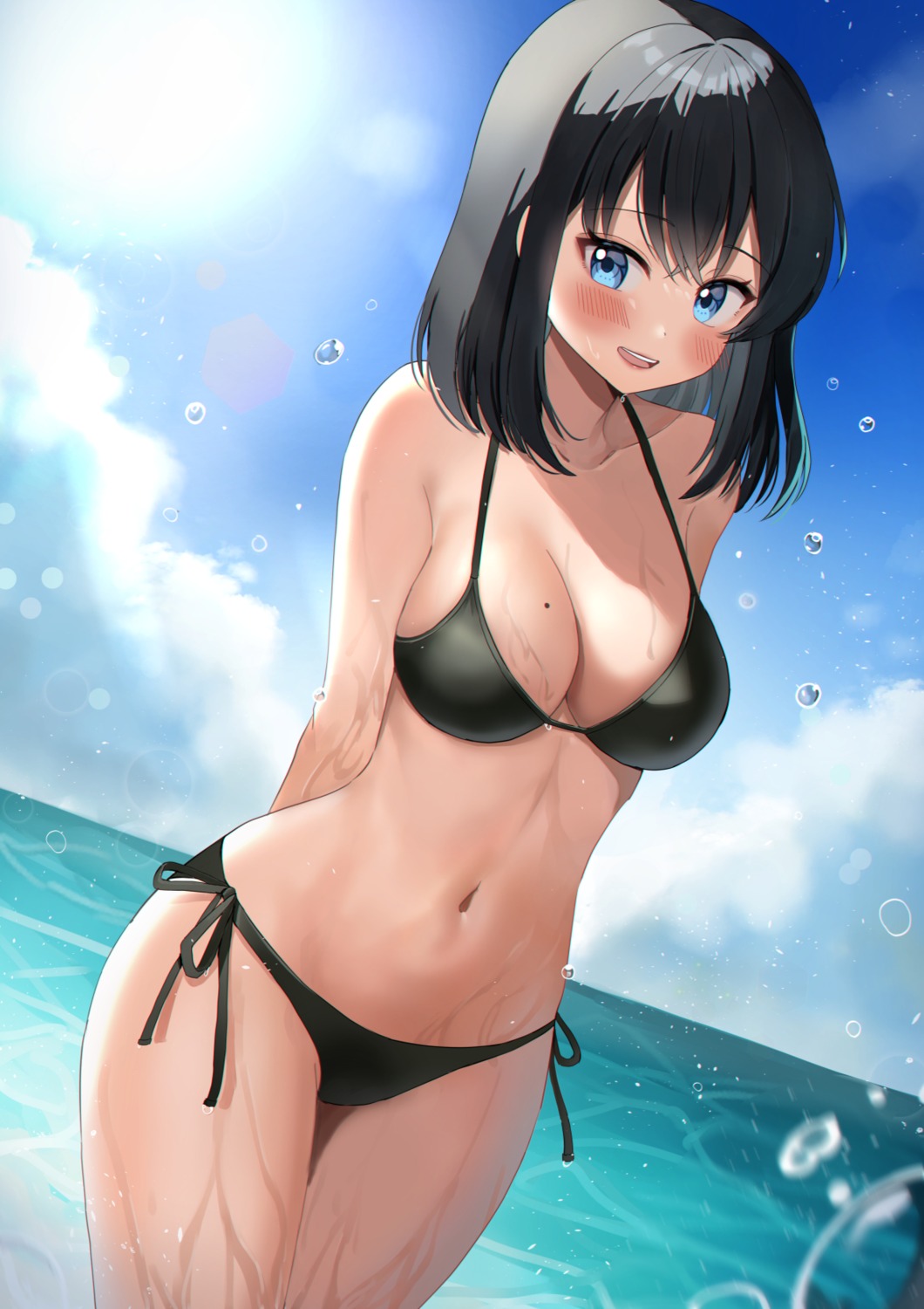 bikini, kubong, swimsuits, wet