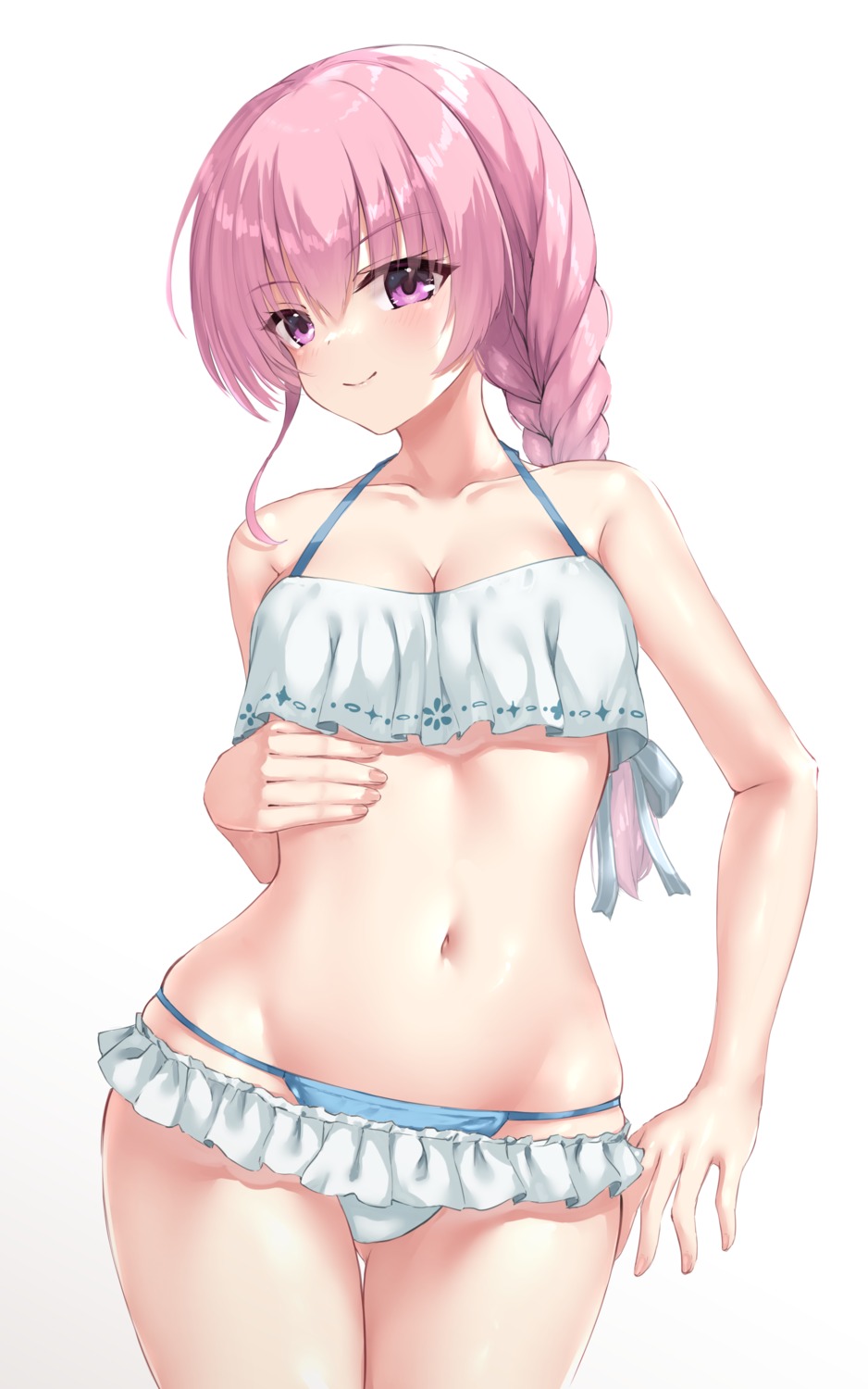 bikini, cleavage, mitsukasa_ayase, ncontrail_(mgax7527), riddle_joker, swimsuits