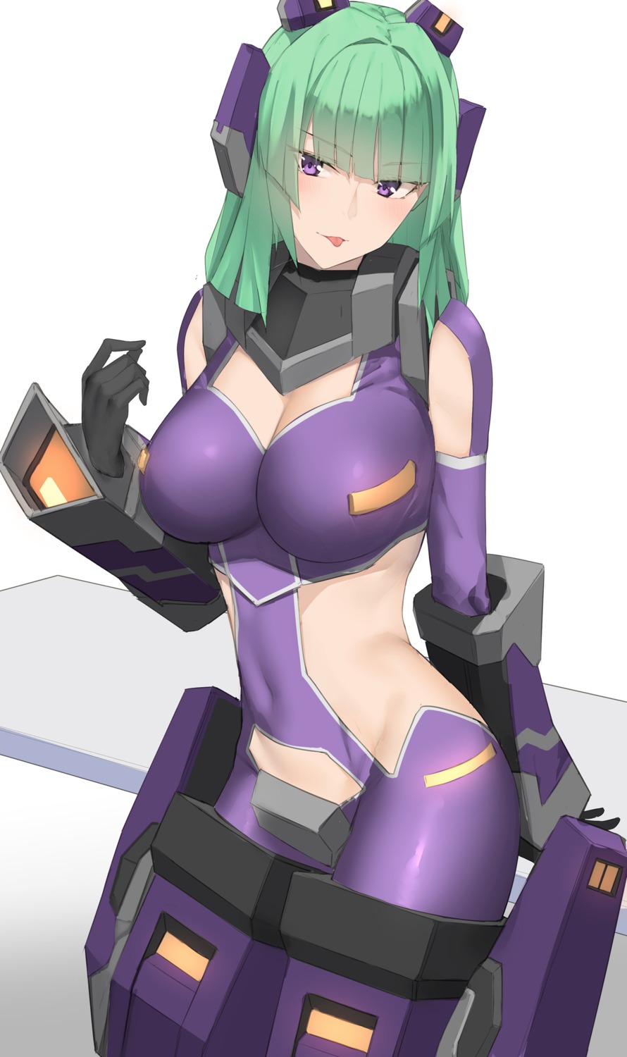 cleavage, cosmic_break, frau_adone, mecha_musume, pallad