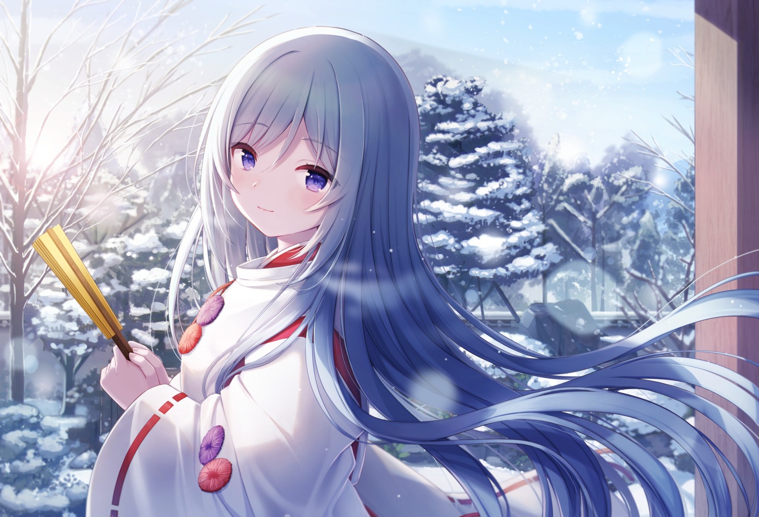 emori_miku, emori_miku_project, japanese_clothes, kon_hoshiro