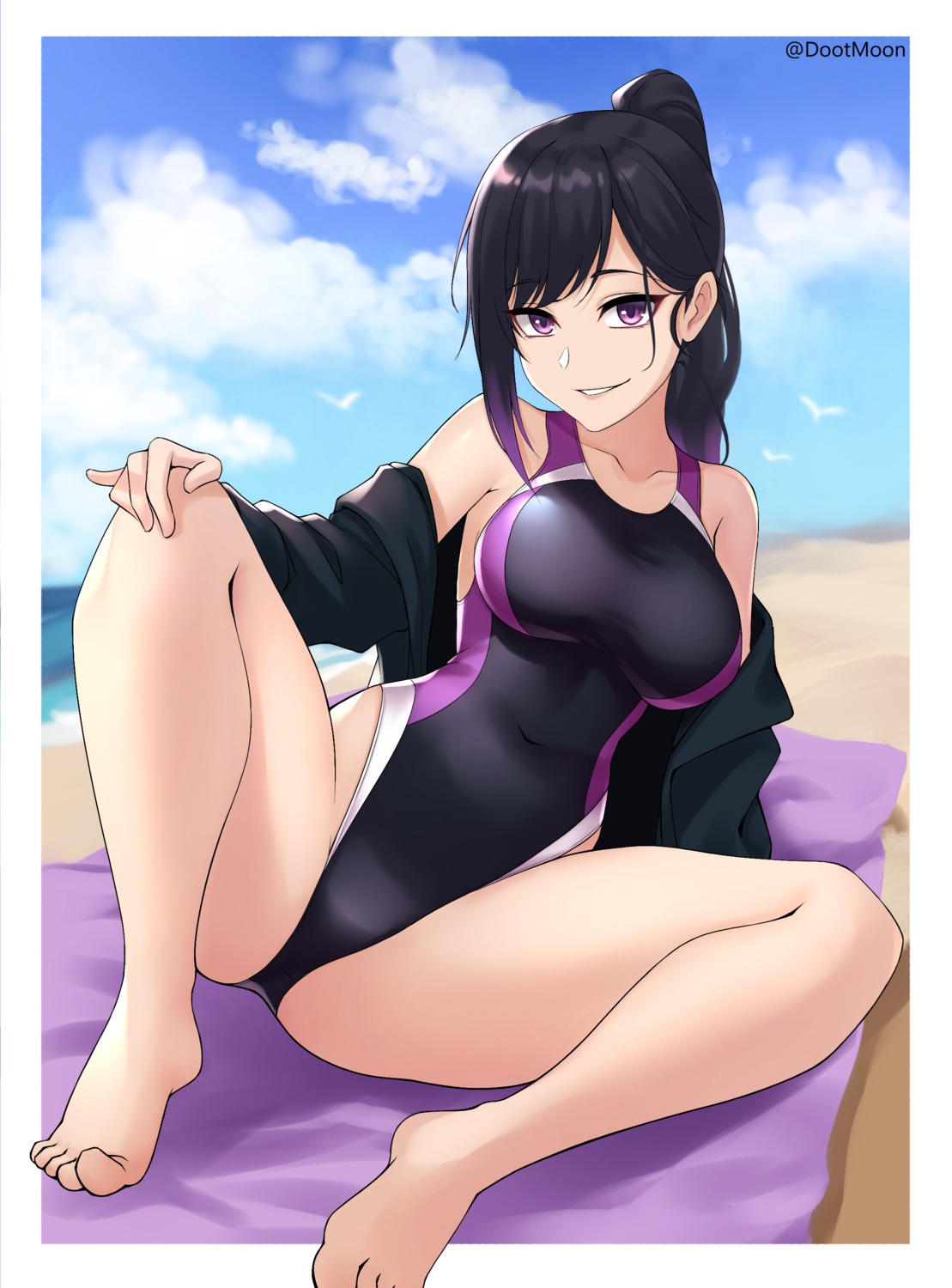 dootmoon, feet, swimsuits