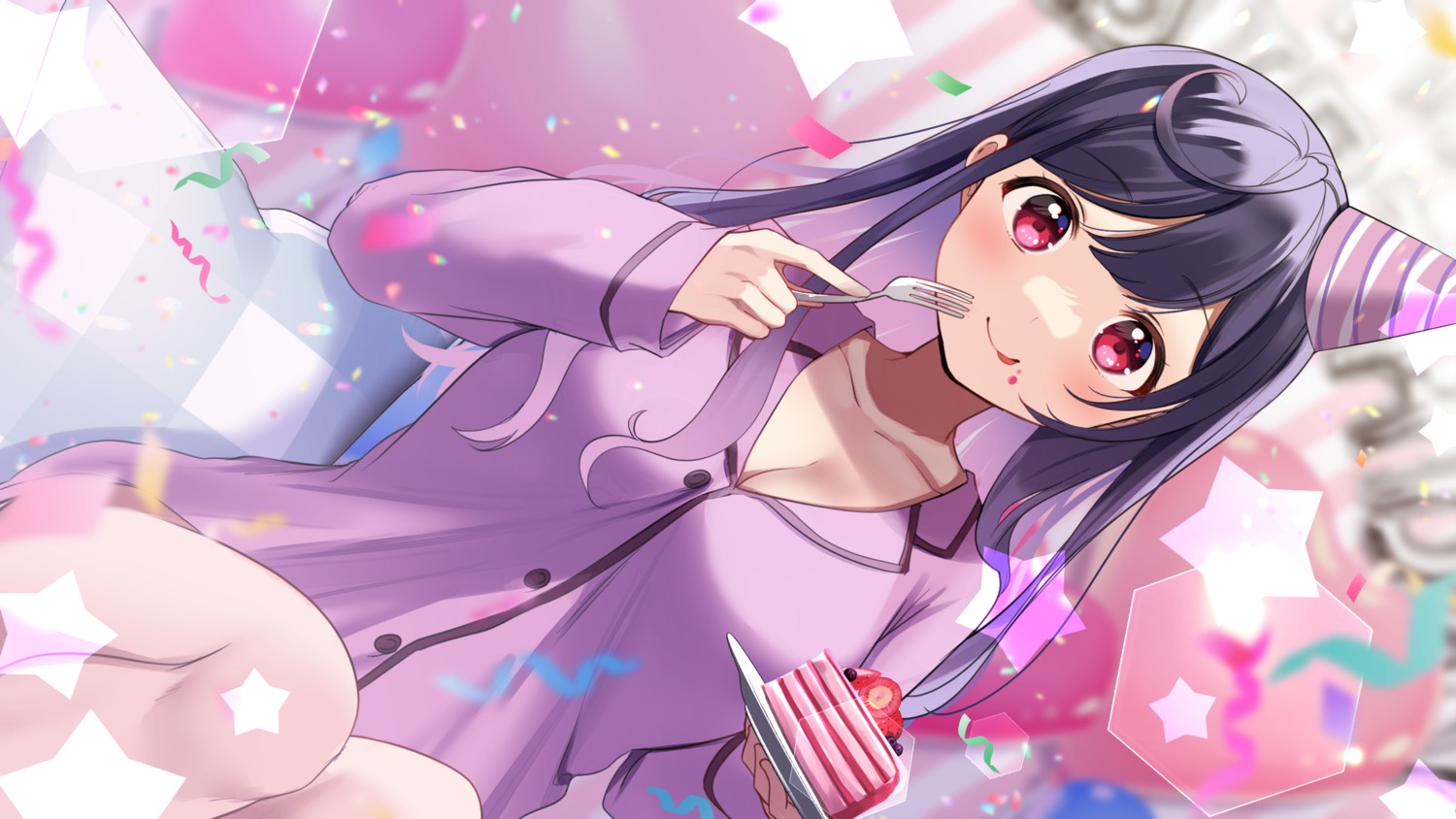 cleavage, cream, kazepana, pajama, wallpaper