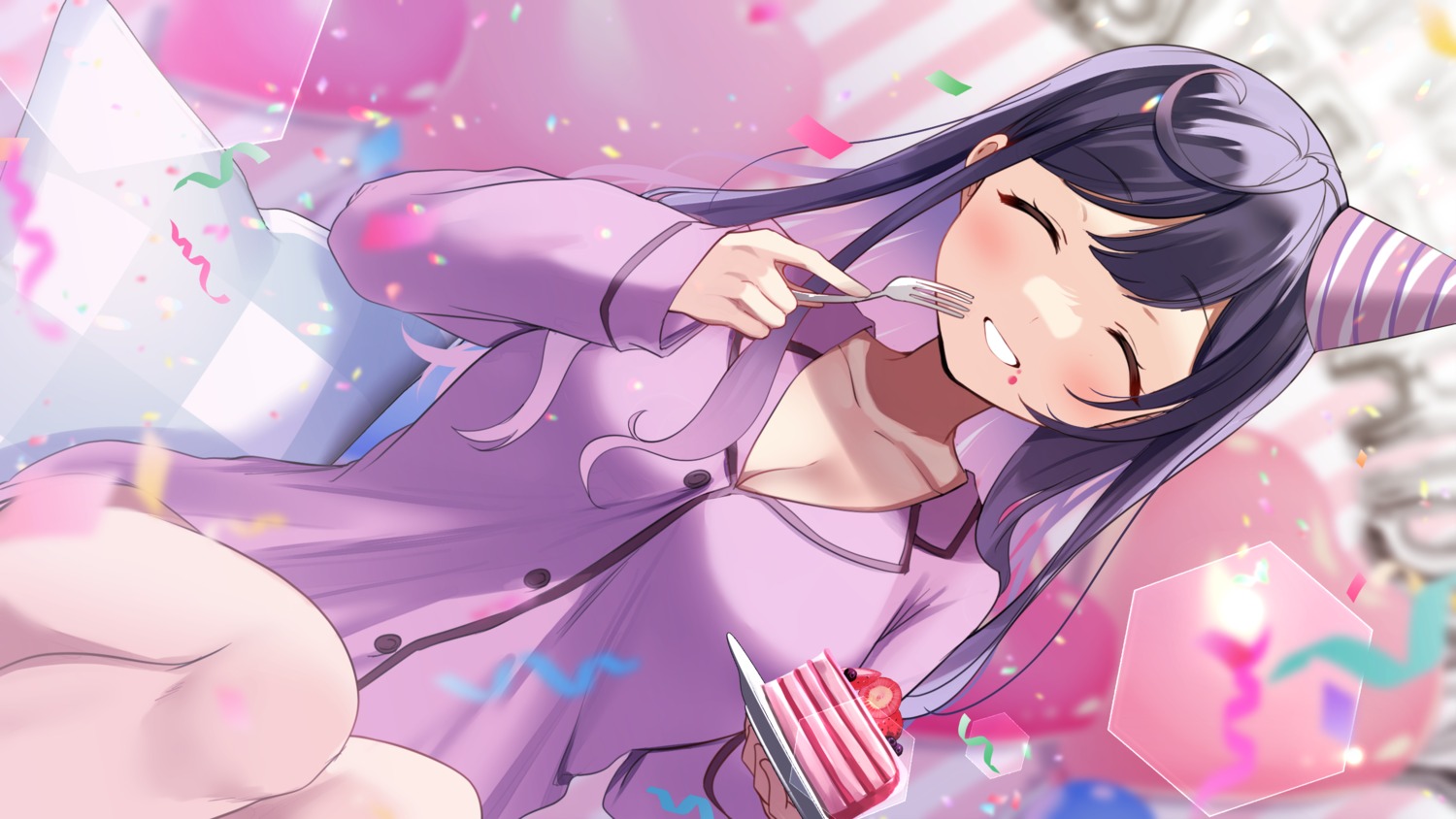 cleavage, cream, kazepana, pajama, wallpaper
