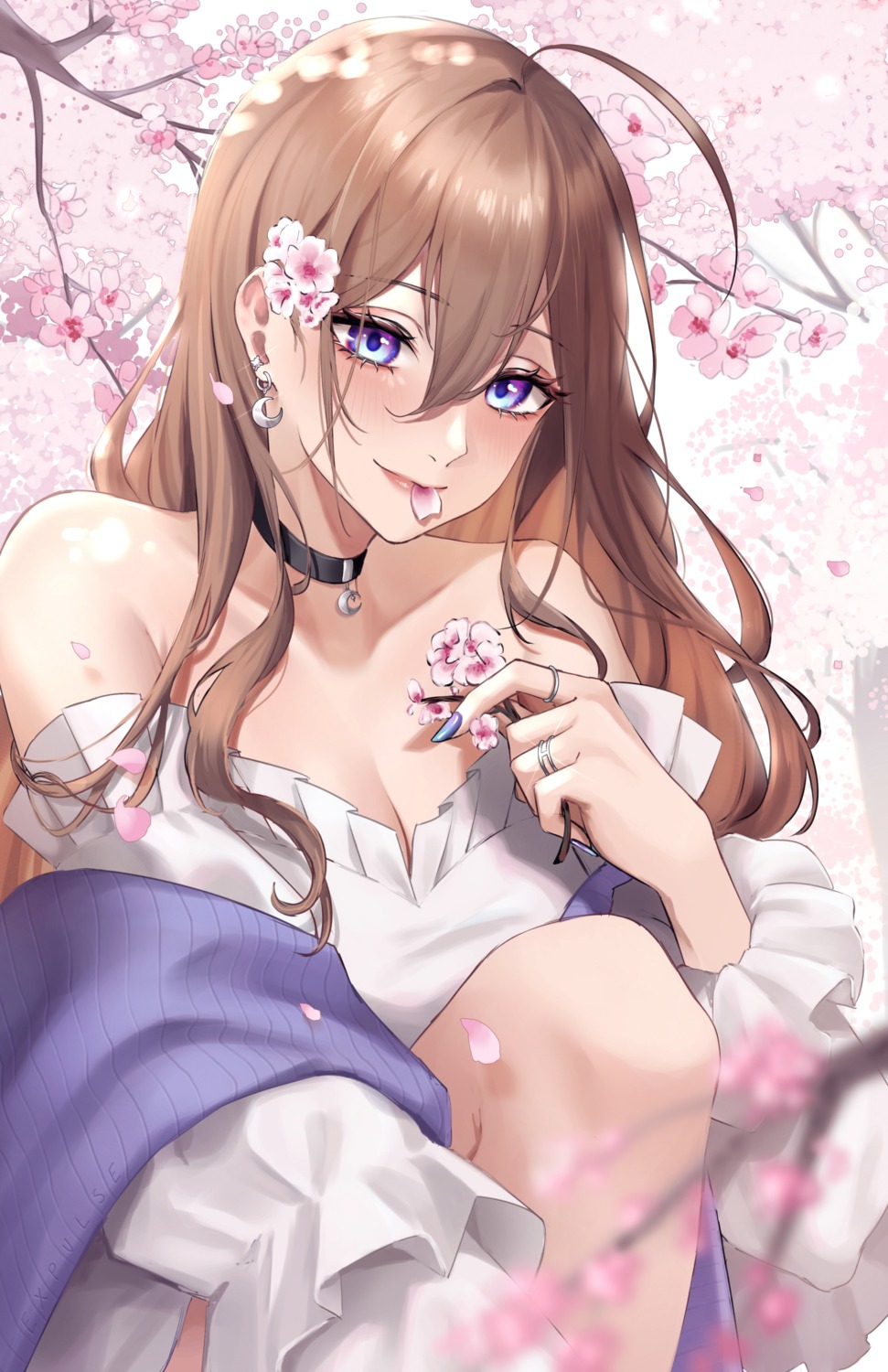 cleavage, expulse, nana_(expulse), no_bra
