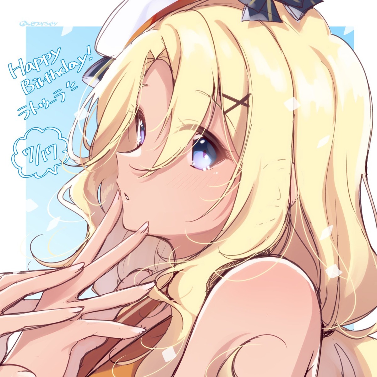 lapis_re:lights, ratura_(lapis_re:lights), sketch, u35