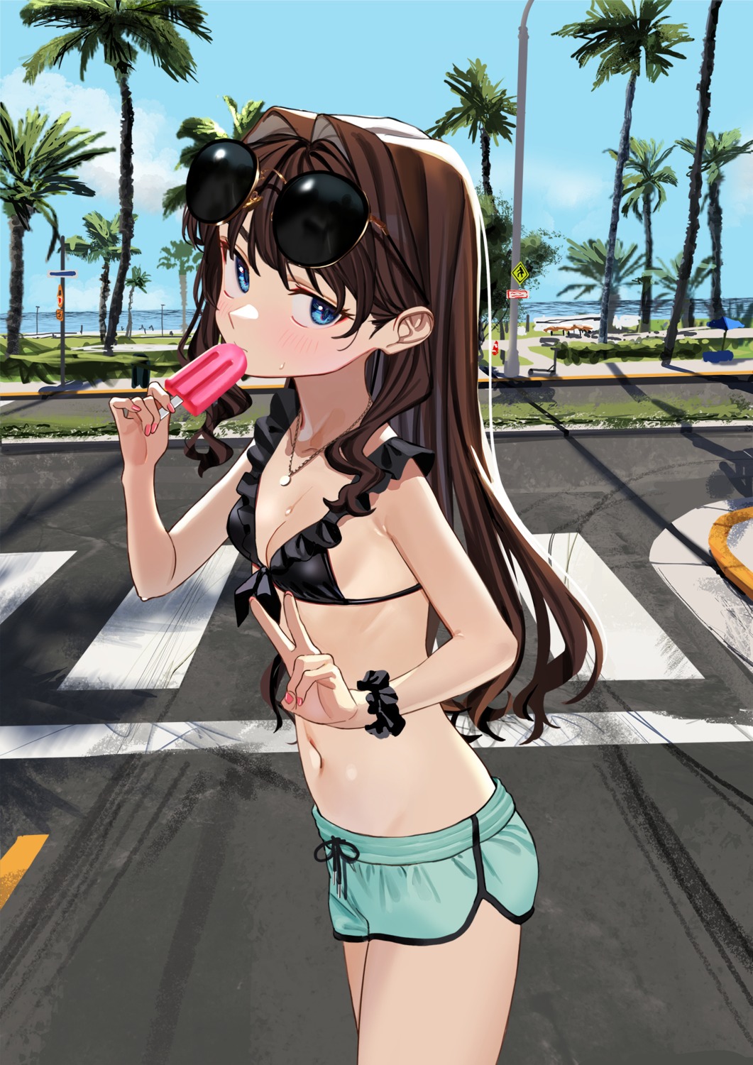 bikini_top, luicent, megane, swimsuits