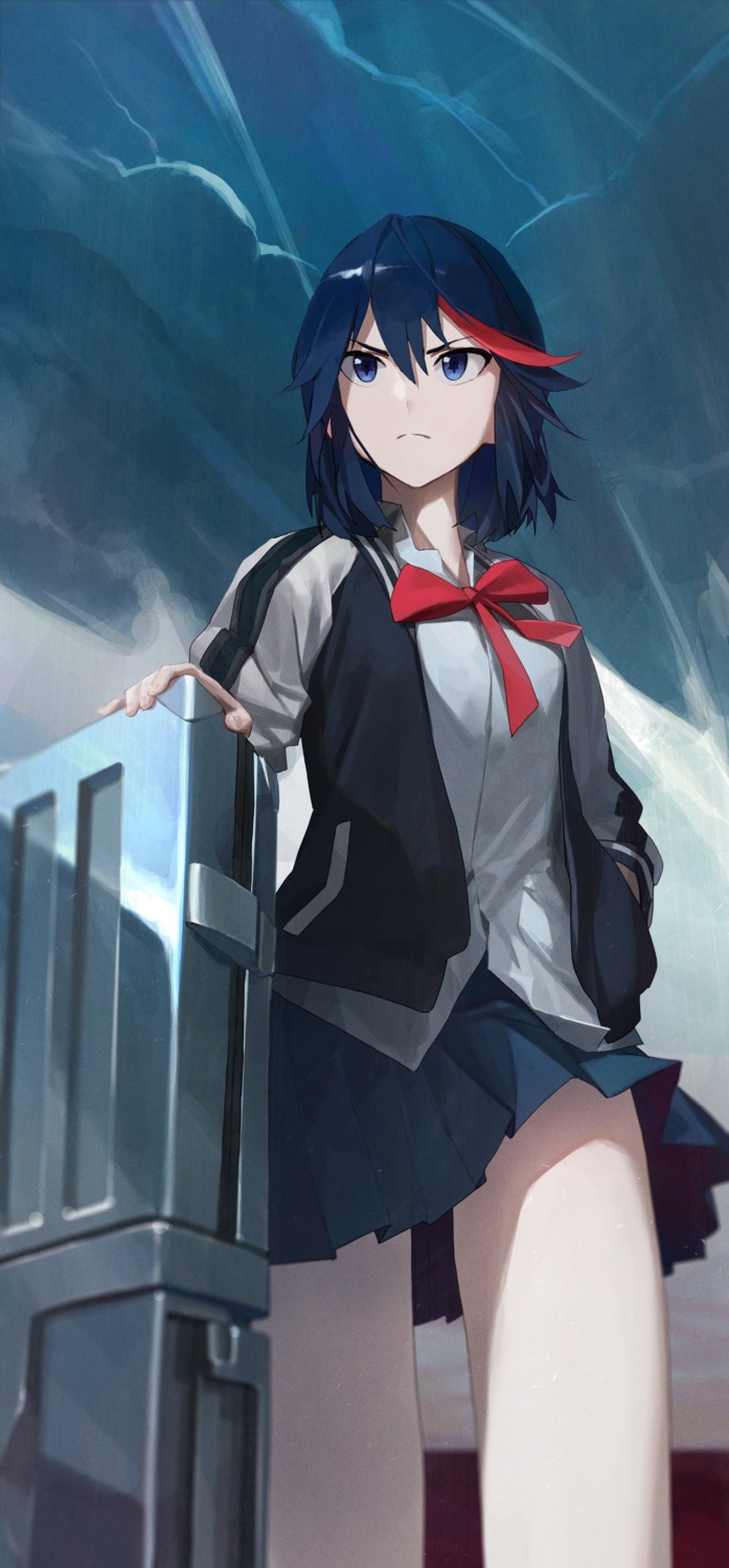 kill_la_kill, logknn, matoi_ryuuko, seifuku