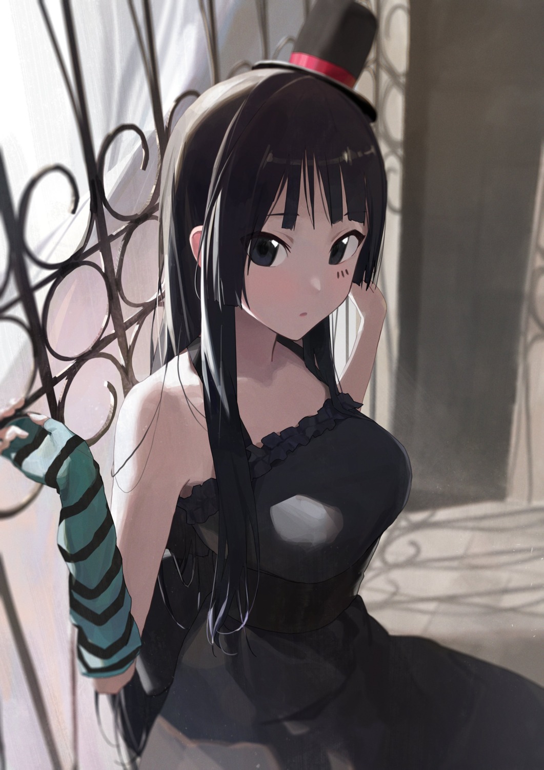 akiyama_mio, dress, k-on!, logknn