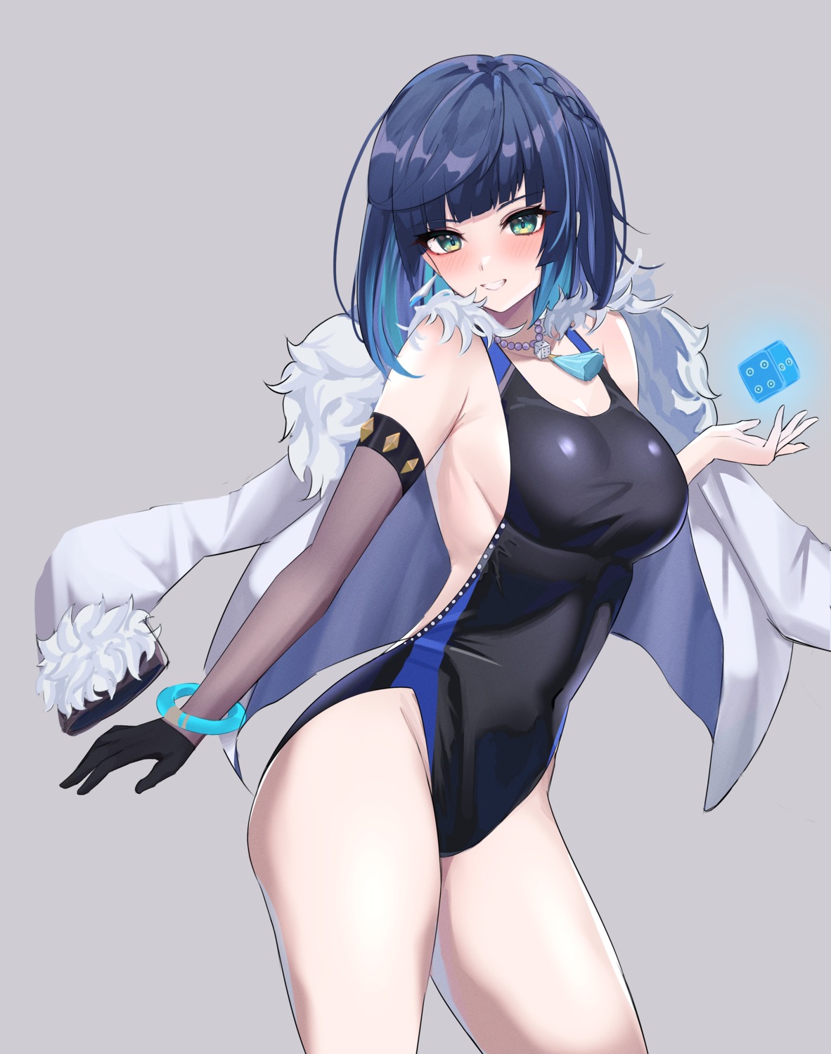 genshin_impact, swimsuits, v_a_i_r, yelan