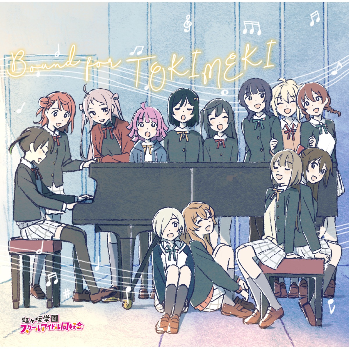 asaka_karin, disc_cover, emma_verde, konoe_kanata, love_live!_(series), love_live!_nijigasaki_gakuen_school_idol_doukoukai, mebachi, mia_taylor