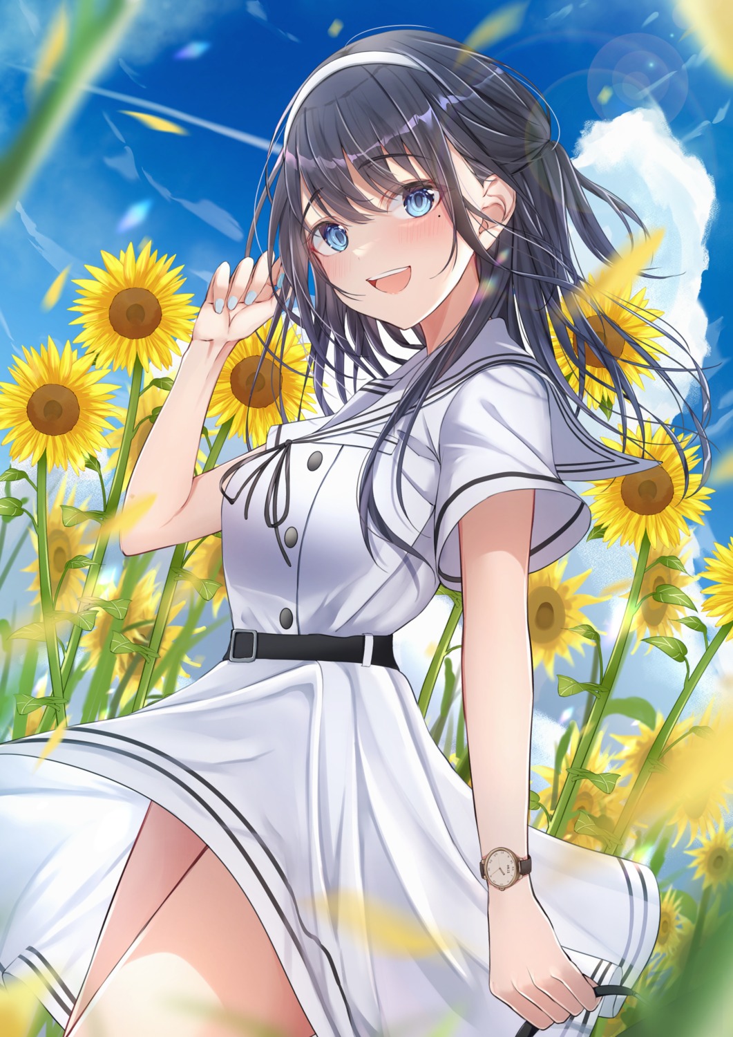 seifuku, skirt_lift, yzk_knmn