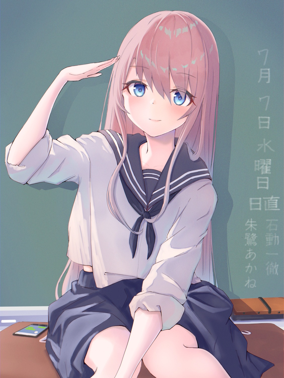 rin_(pixiv26201783), seifuku