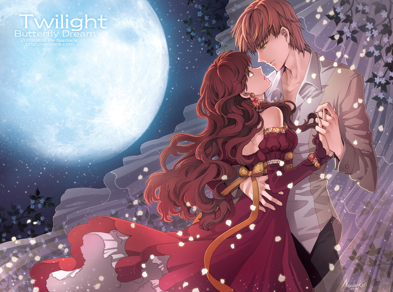 dress, nardack, twilight